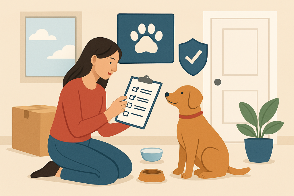 Pet safety checklist for renters in the us: practical guide illustration