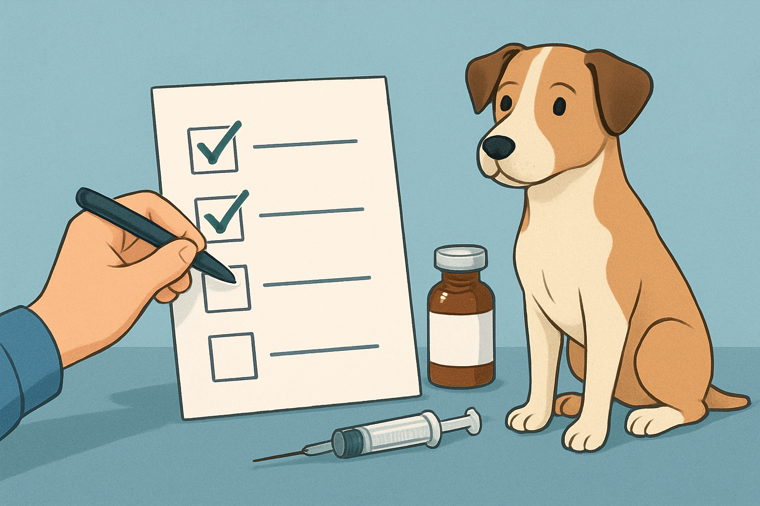 Required vaccines for dogs by state usa: practical checklist before acting