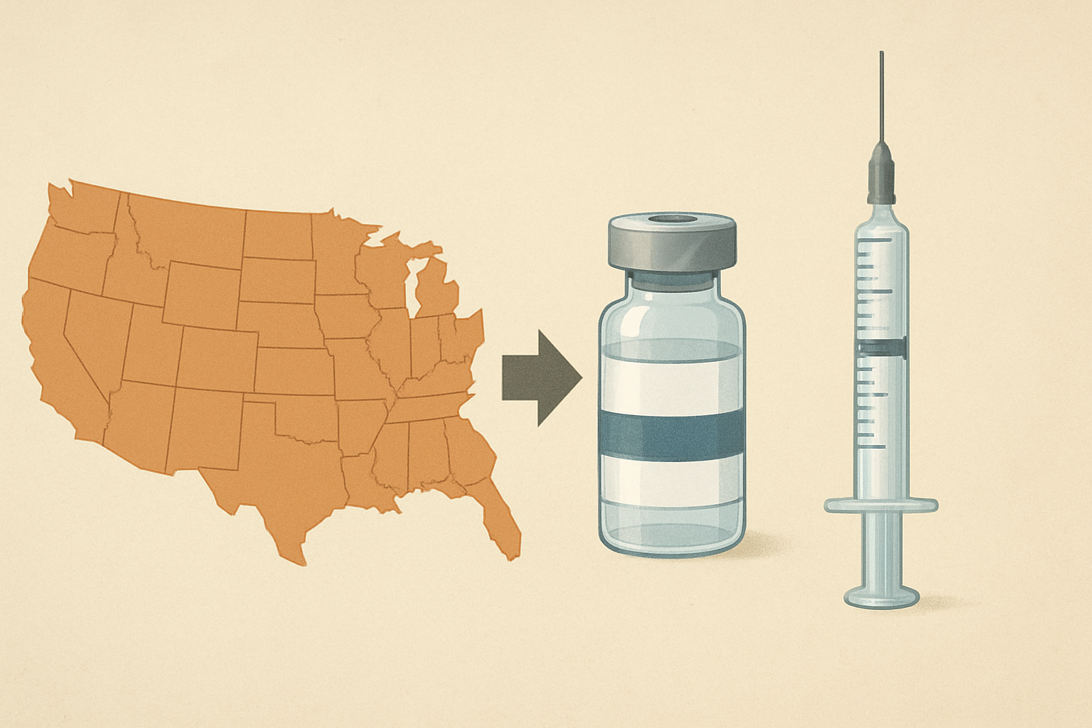 Required vaccines for dogs by state usa: visual comparison of options