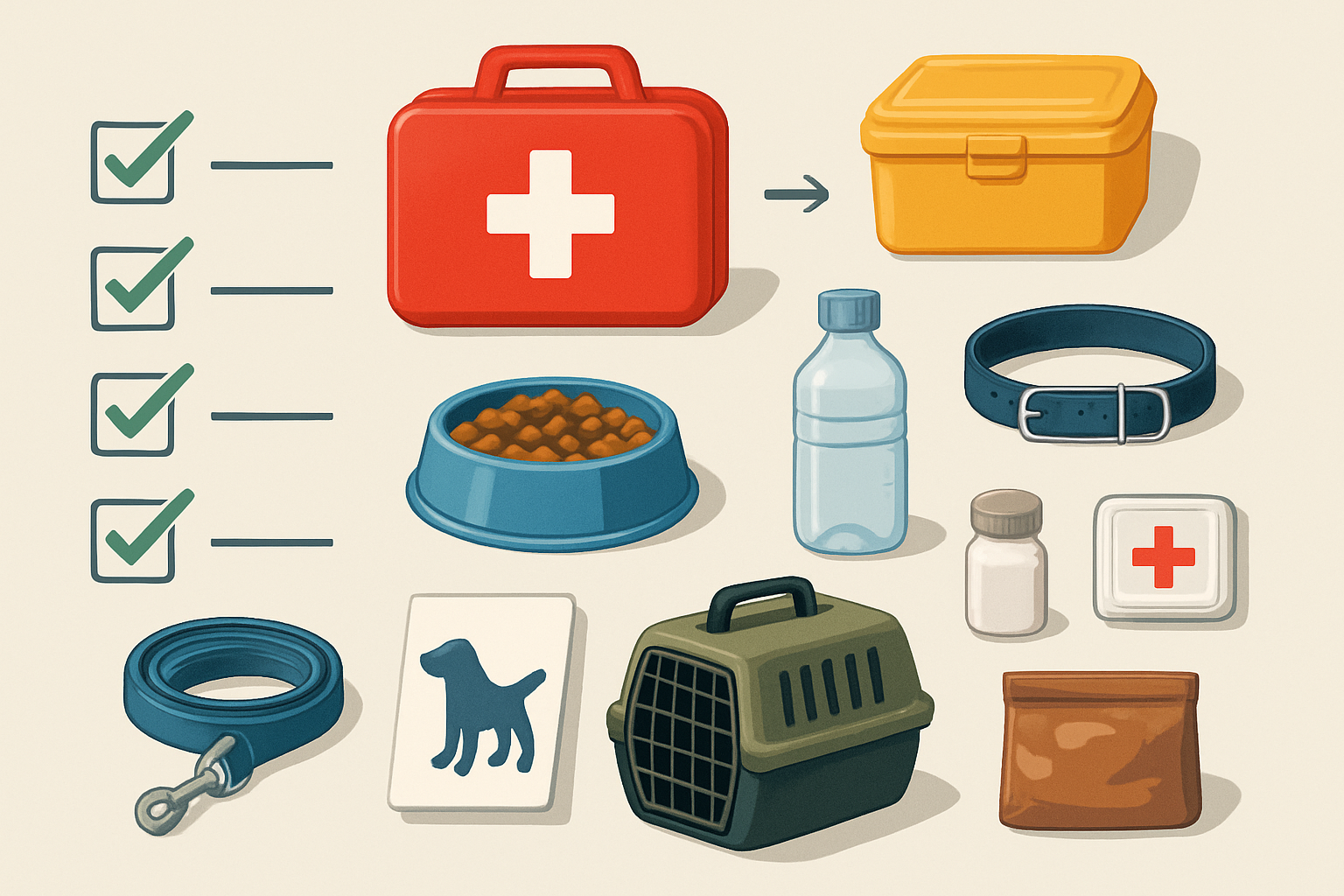 Pet emergency kit checklist for us households: practical checklist before acting