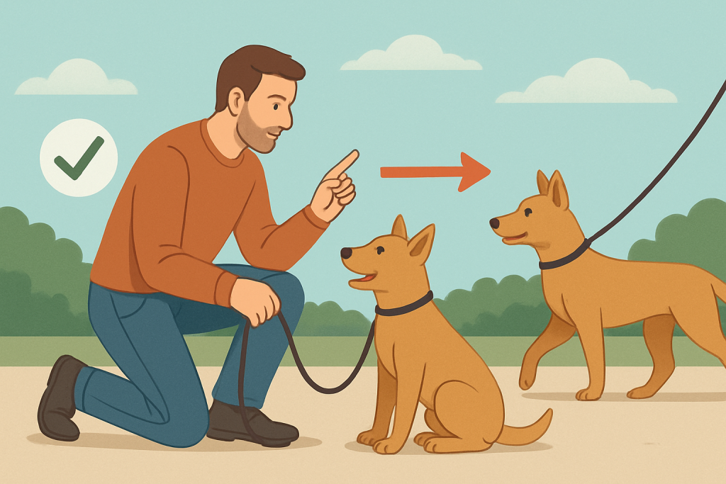 Basic dog training rules for responsible owners: practical guide illustration