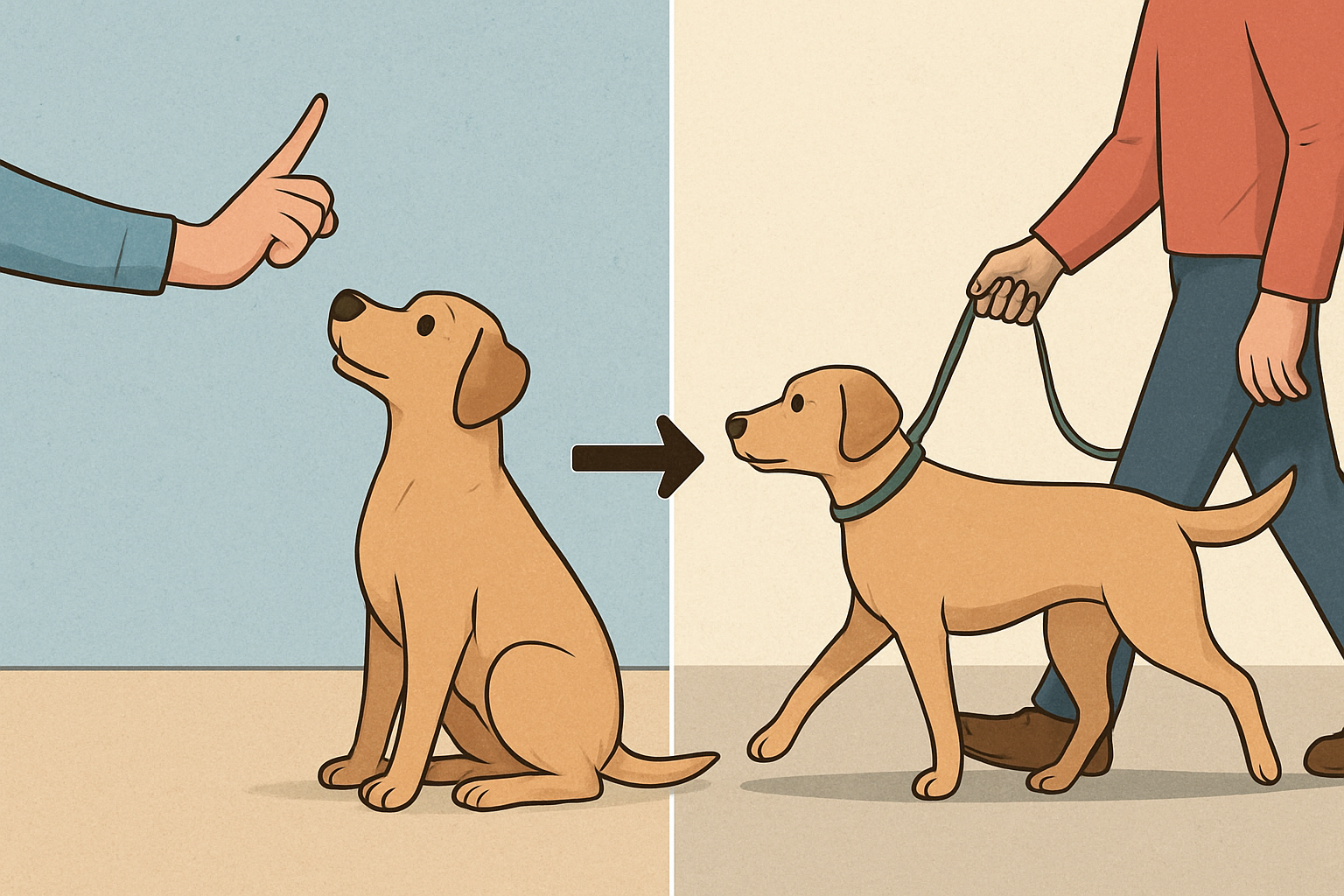 Basic dog training rules for responsible owners: visual comparison of options