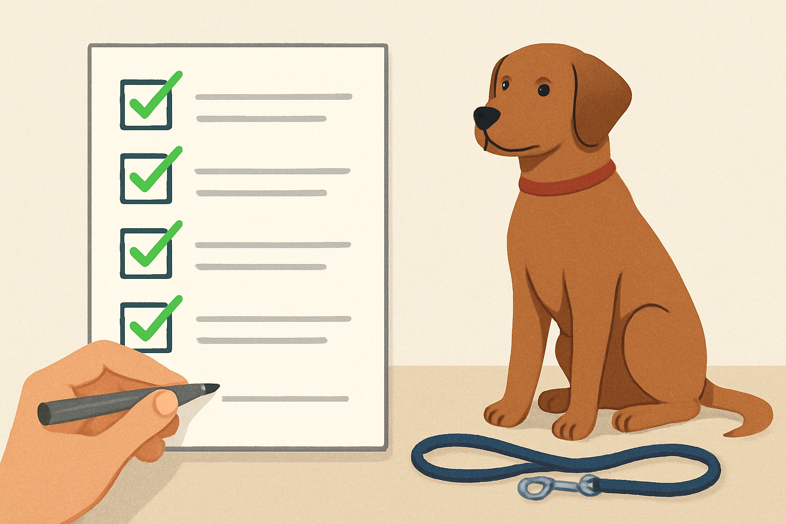 Basic dog training rules for responsible owners: practical checklist before acting