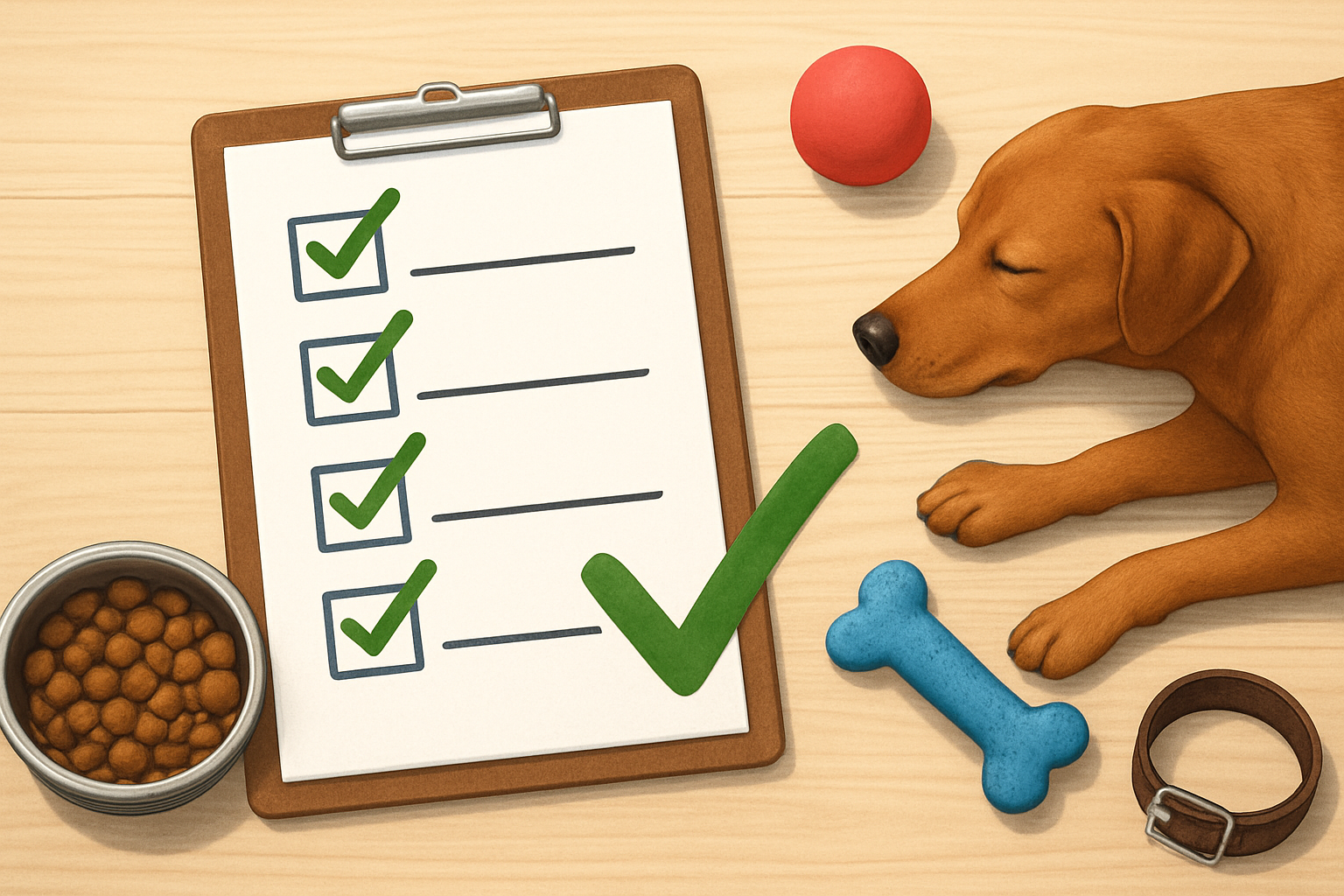 Daily dog care routine for working owners: practical checklist before acting