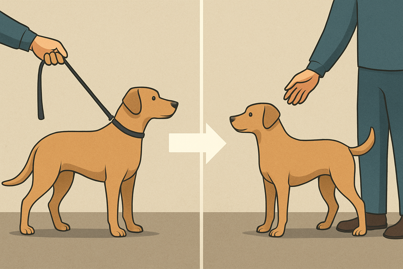US leash laws and dog owner responsibilities: visual comparison of options