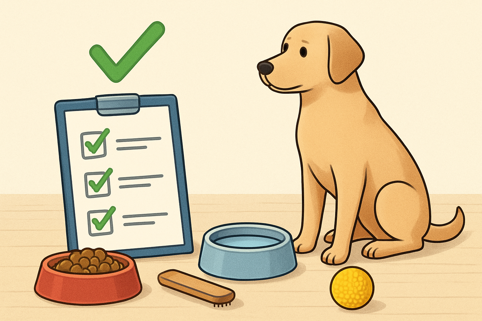 Daily dog care checklist for busy owners: practical checklist before acting