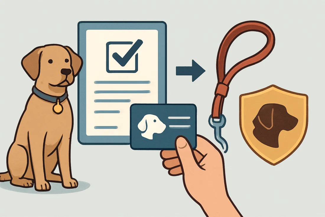 US pet laws every dog owner should know: visual comparison of options