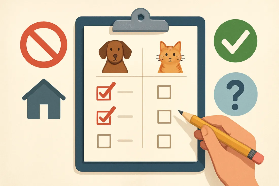 Should I adopt a dog or cat quiz: practical checklist before acting