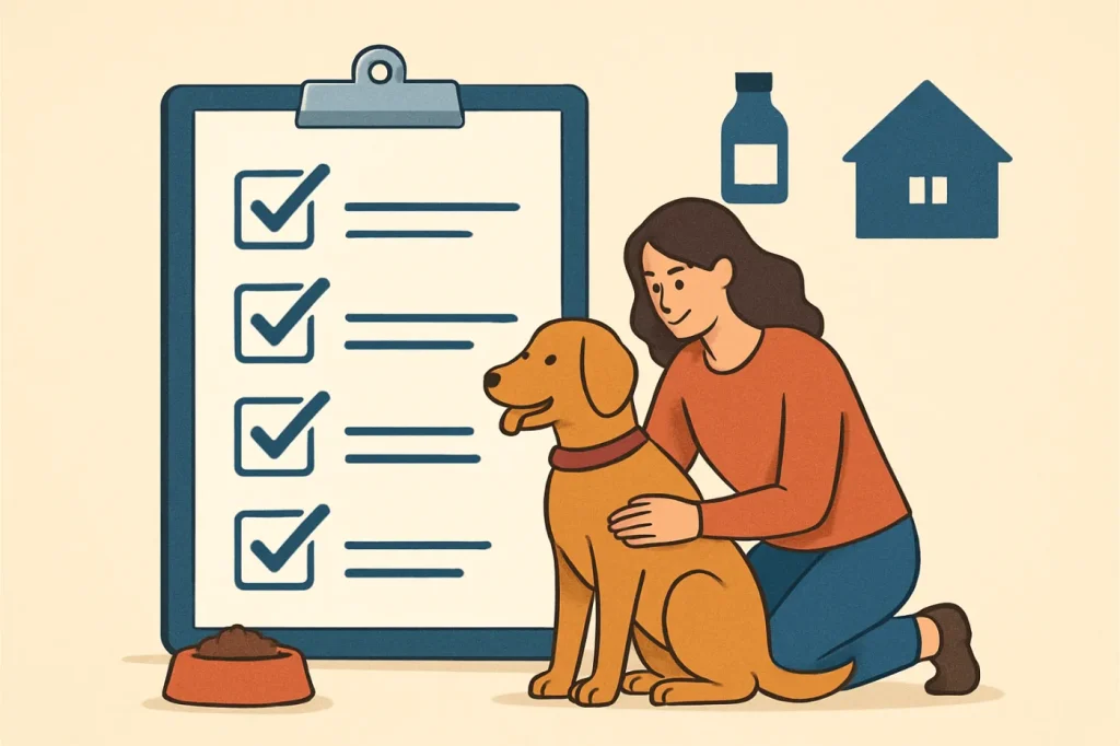 Responsible pet ownership checklist usa: practical guide illustration