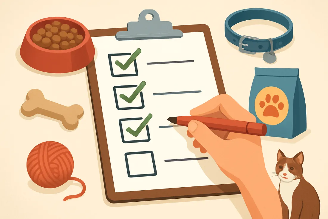Responsible pet ownership checklist usa: practical checklist before acting