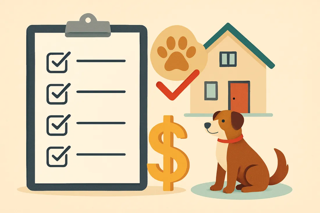 Pet rules for renters in the us: practical checklist before acting