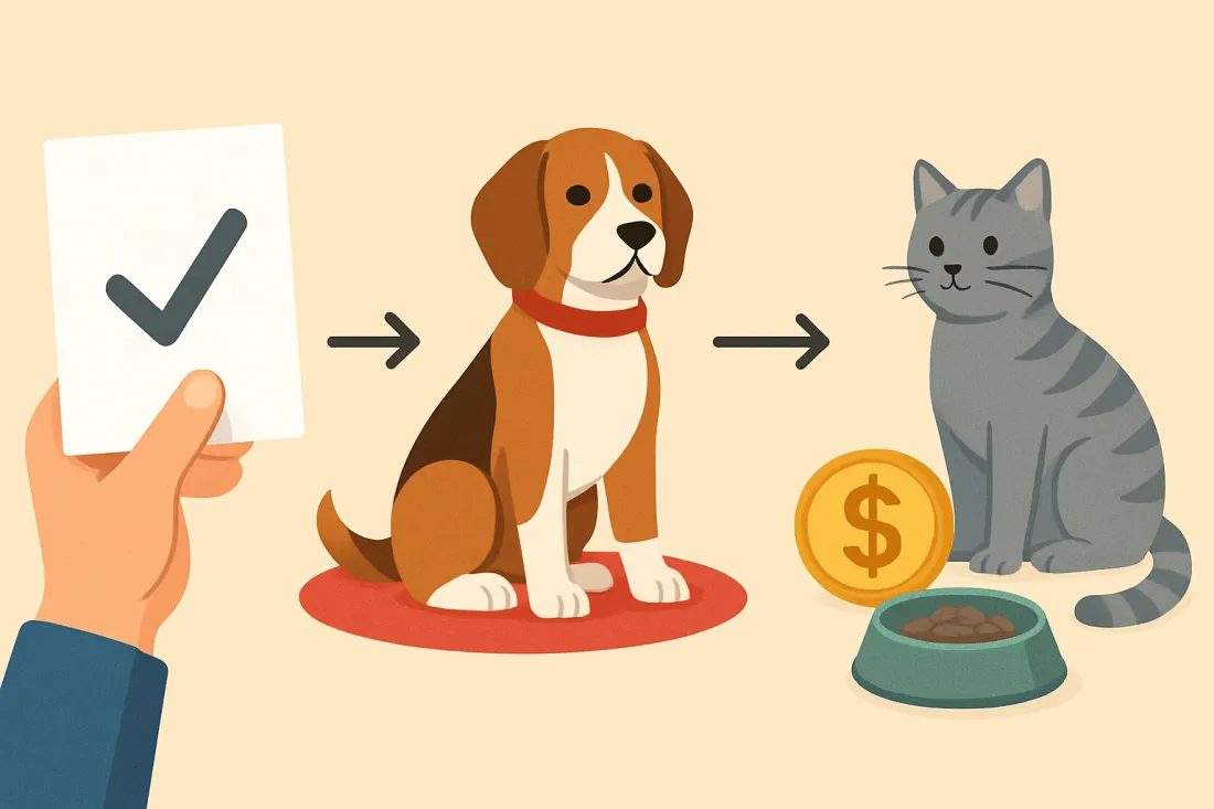 Pet rules for renters in the us: visual comparison of options