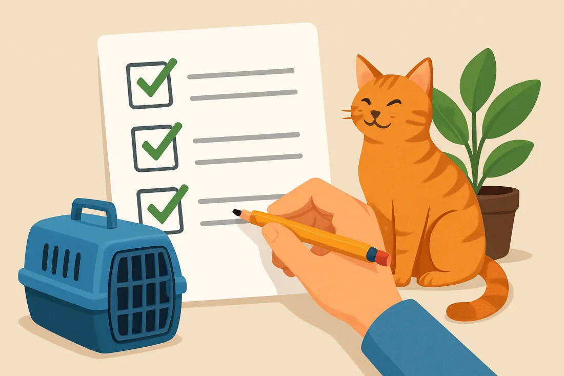 How to keep an indoor cat happy and safe: practical checklist before acting