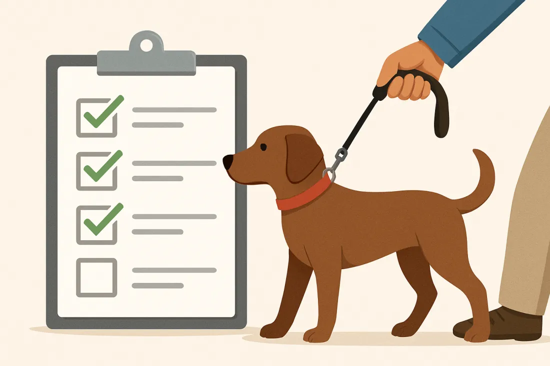 Us leash laws and safe dog walking etiquette: practical checklist before acting