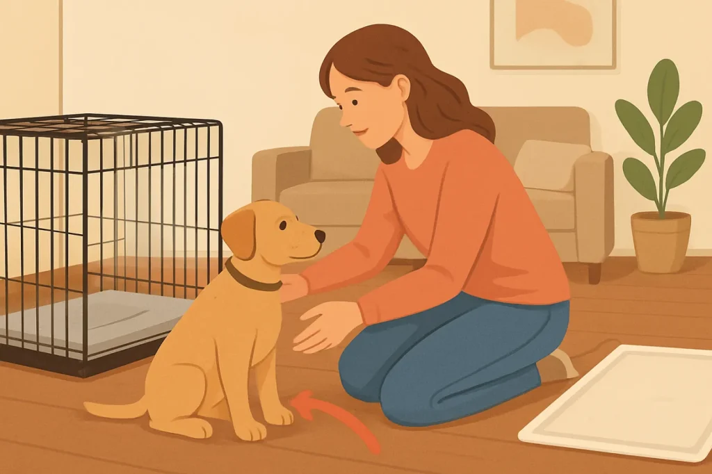 First 30 days with a rescue dog routine: practical guide illustration