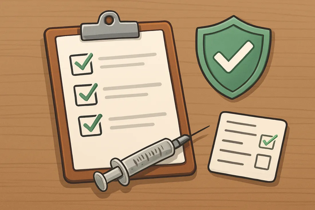 Core vaccines for dogs by state: practical checklist before acting