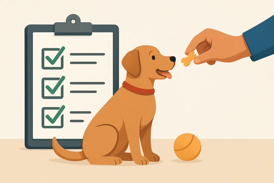Positive reinforcement training basics for new dog owners: practical checklist before acting