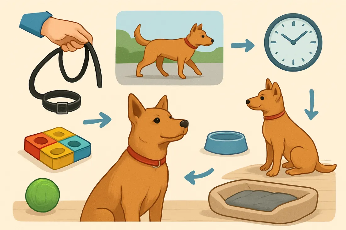 Daily dog care routine for busy owners: practical checklist before acting