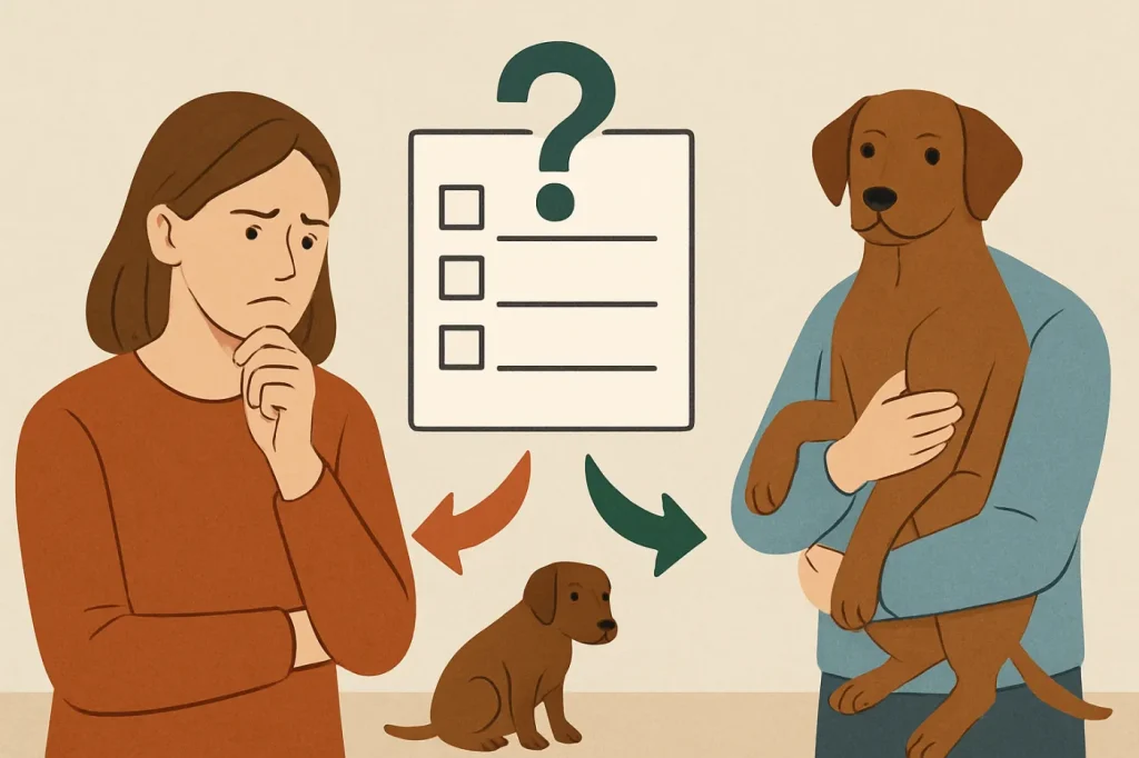 Should i rehome my dog quiz: practical guide illustration