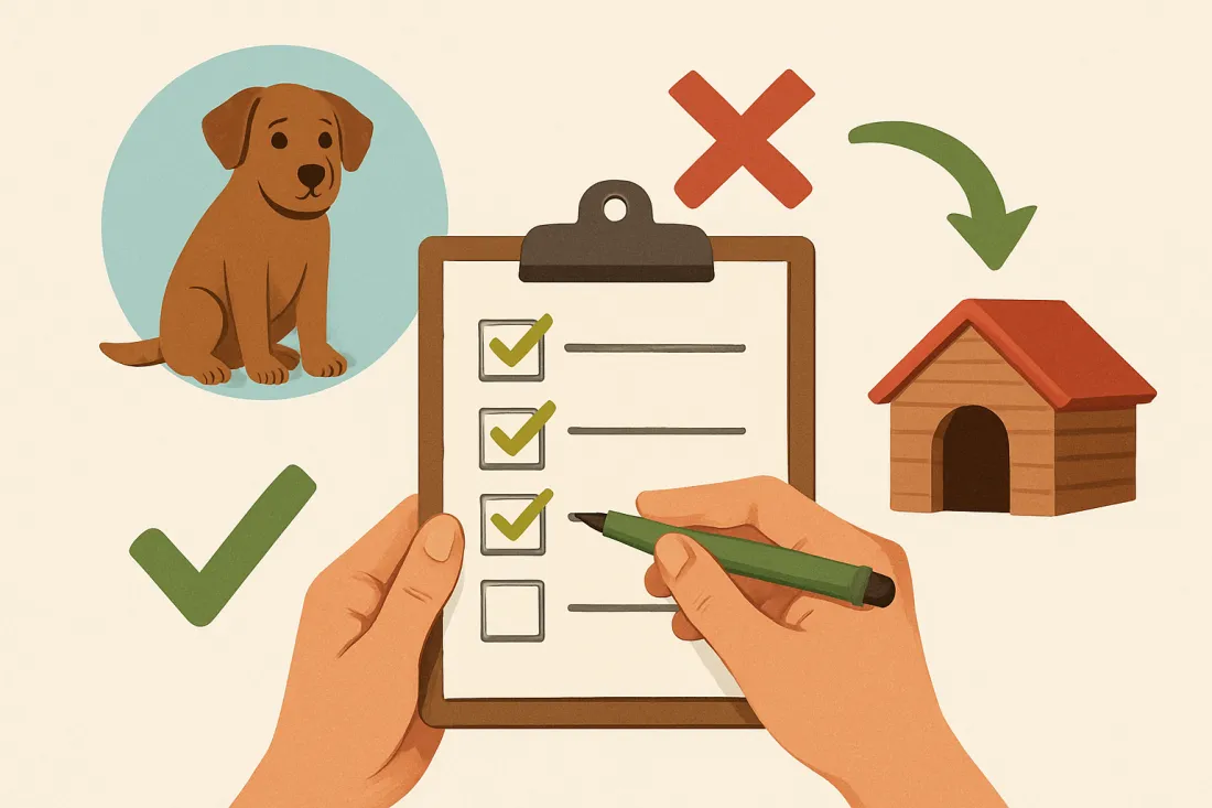 Should i rehome my dog quiz: practical checklist before acting