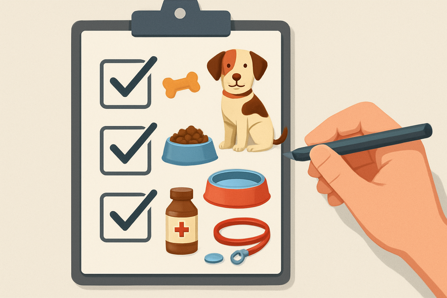 First time dog owner checklist usa: practical checklist before acting