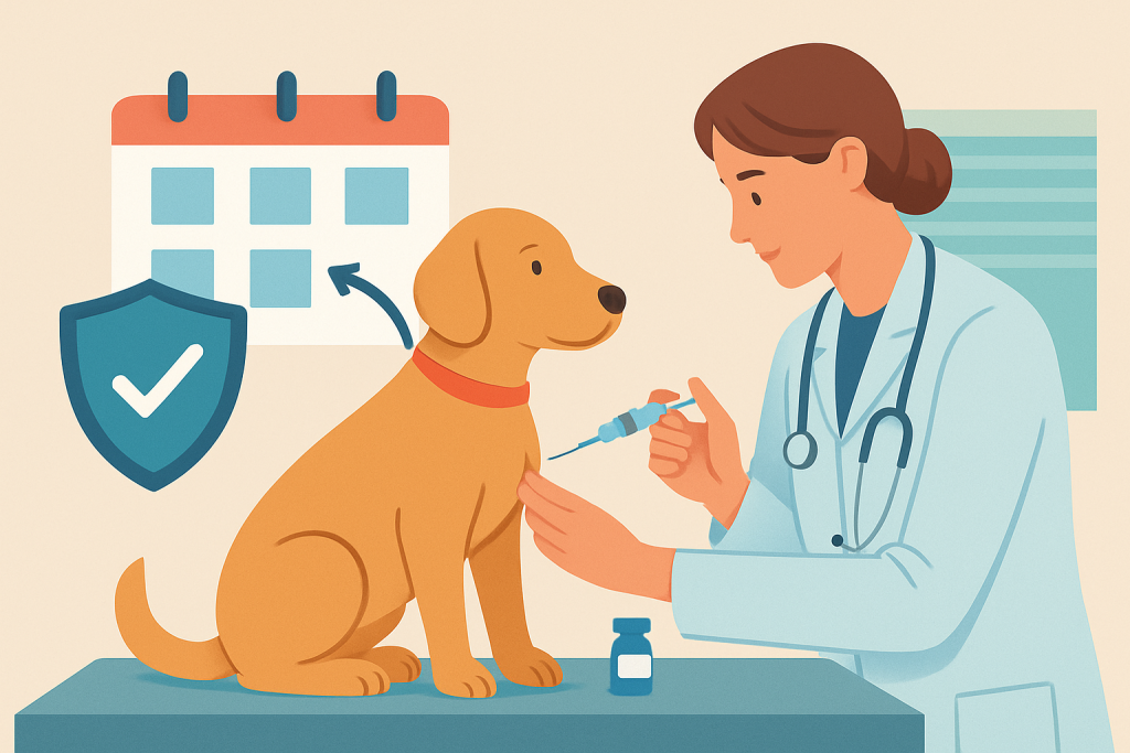 Dog vaccination schedule usa: practical guide illustration