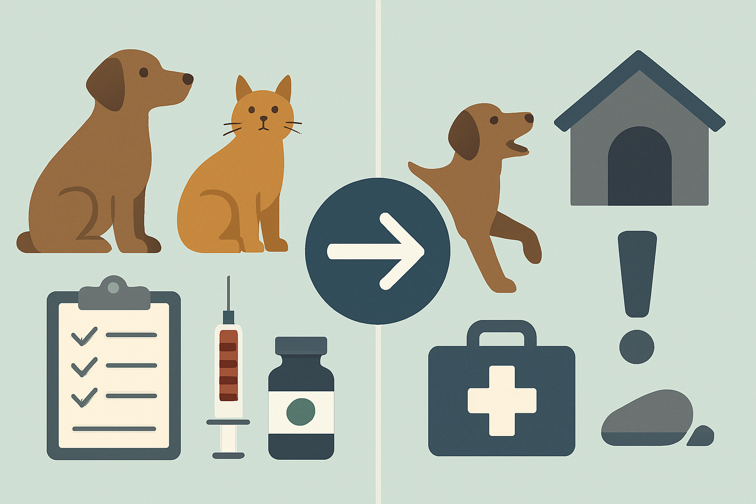 Annual vet care schedule for dogs and cats usa: visual comparison of options