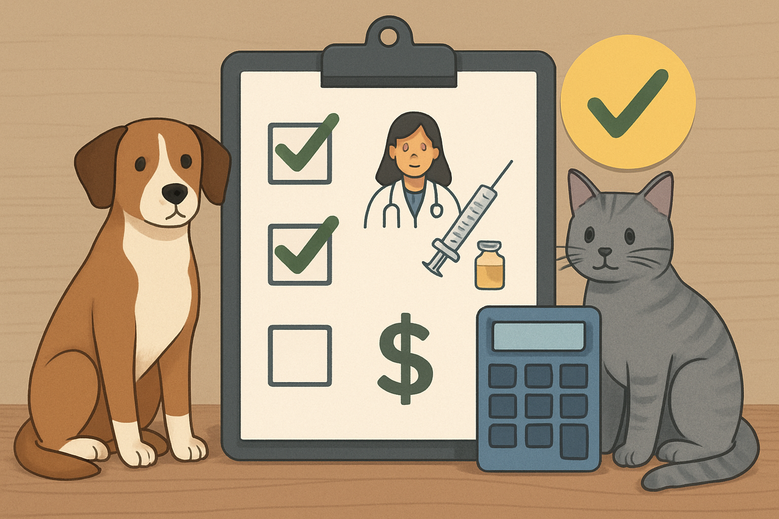 Annual vet care schedule for dogs and cats usa: practical checklist before acting