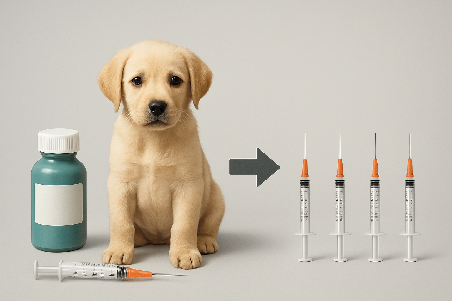 Vaccination schedule for puppies in the united states: visual comparison of options