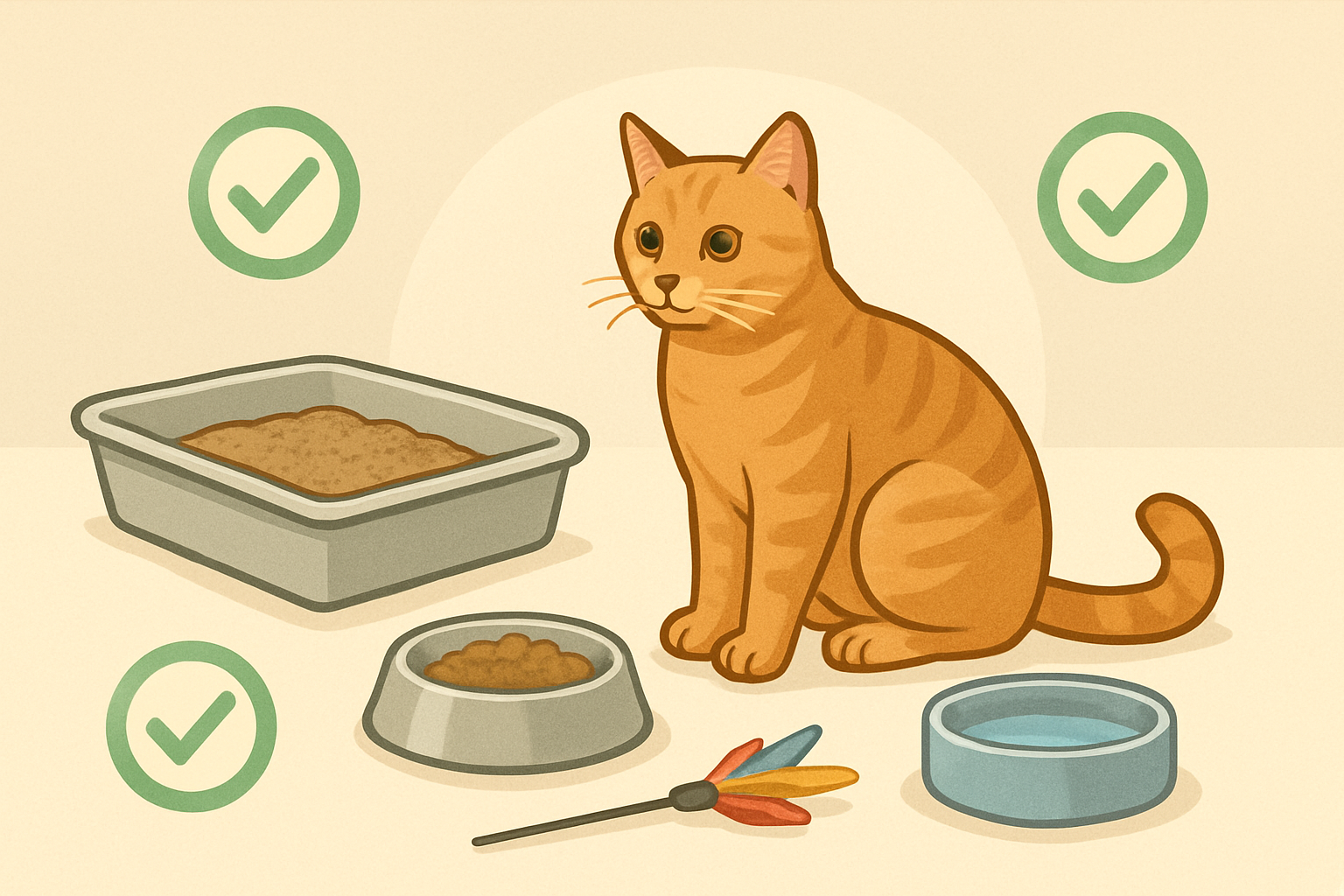 Daily care routine for indoor cats: practical checklist before acting