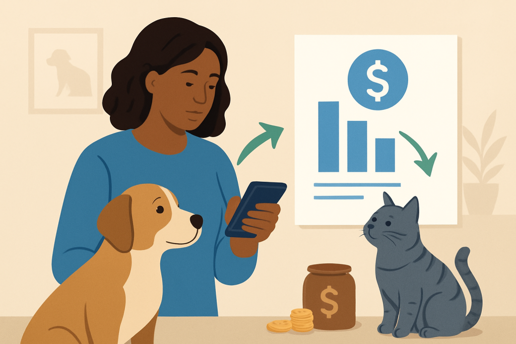 Annual vet costs for dogs and cats in the us: practical guide illustration