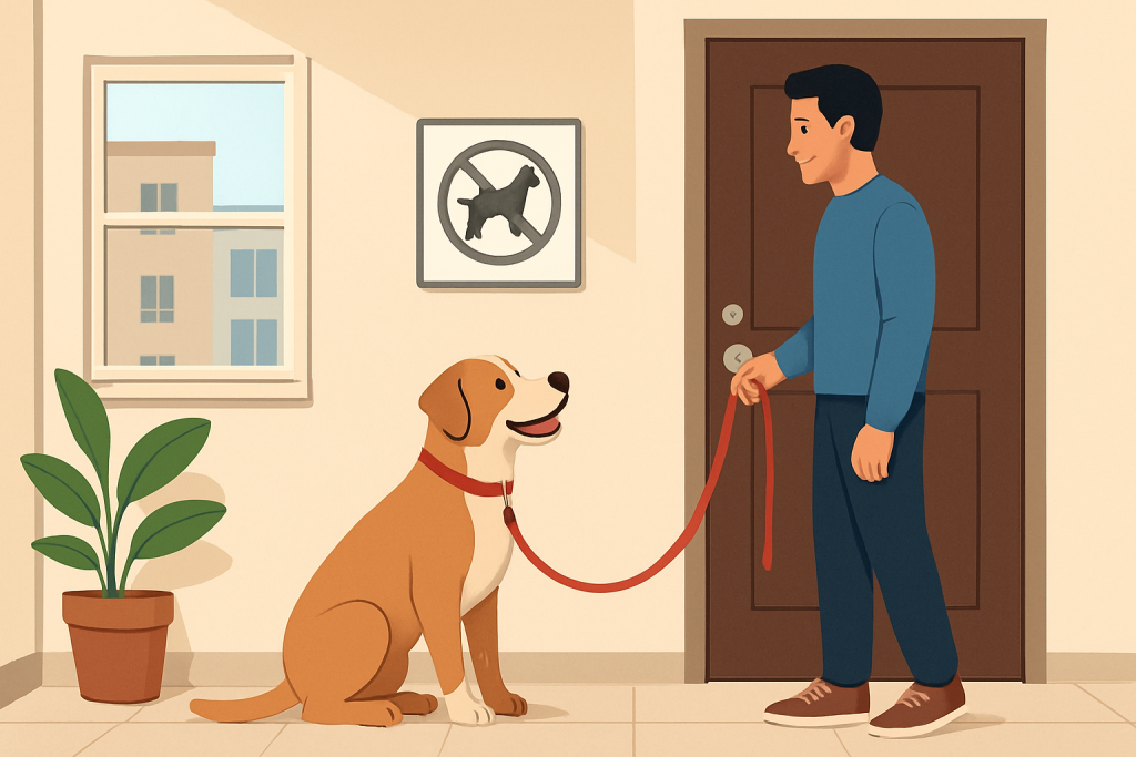 Apartment pet rules for dogs: practical guide illustration
