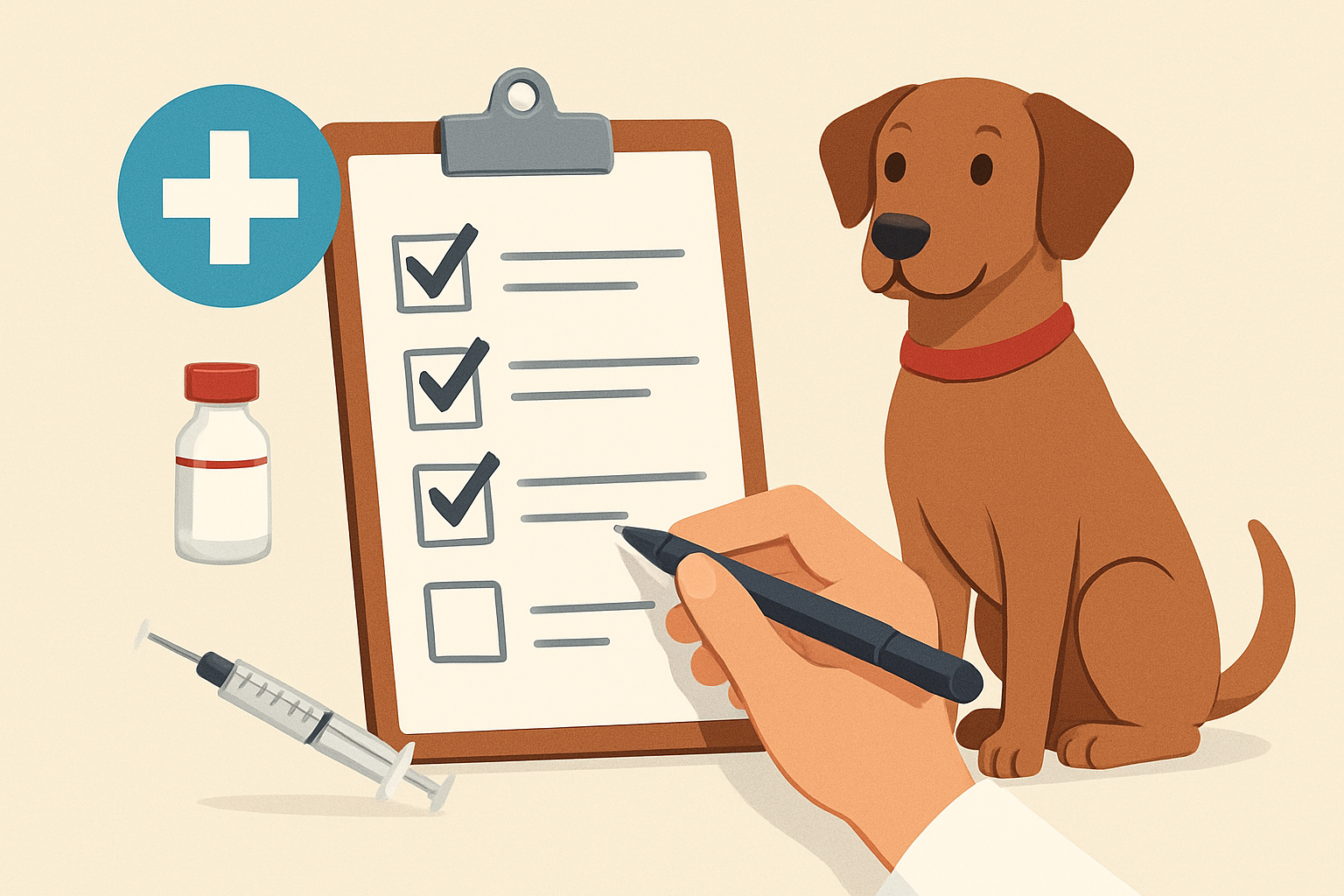 Recommended vet visit schedule for dogs usa: practical checklist before acting