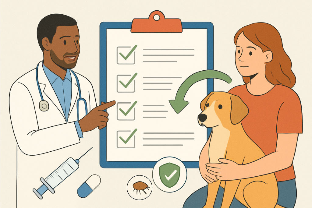 Pet preventive care schedule usa: practical guide illustration