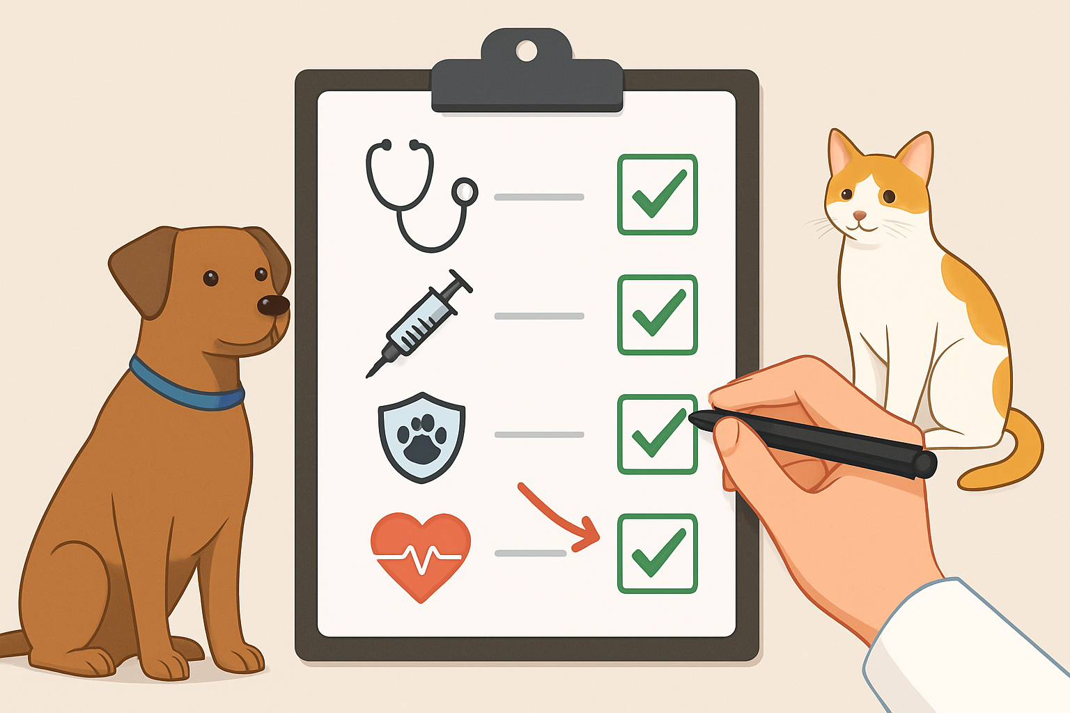 Pet preventive care schedule usa: practical checklist before acting