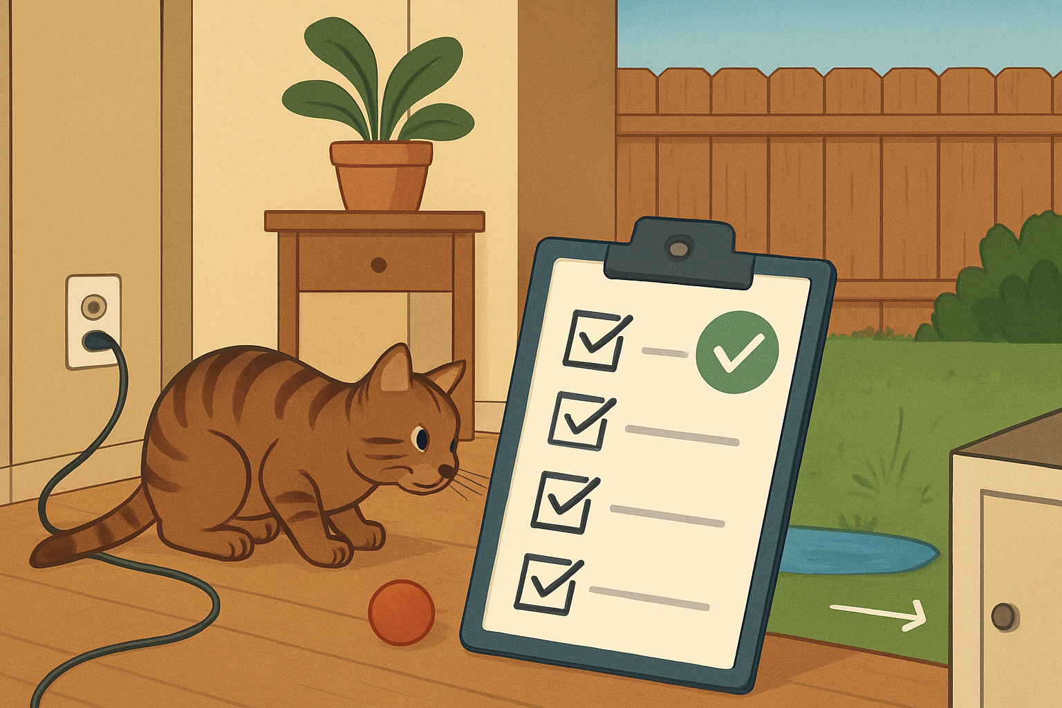 How to pet proof your home and yard: practical checklist before acting