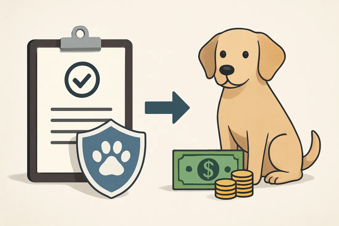 Is pet insurance worth it for dogs annual cost comparison: visual comparison of options