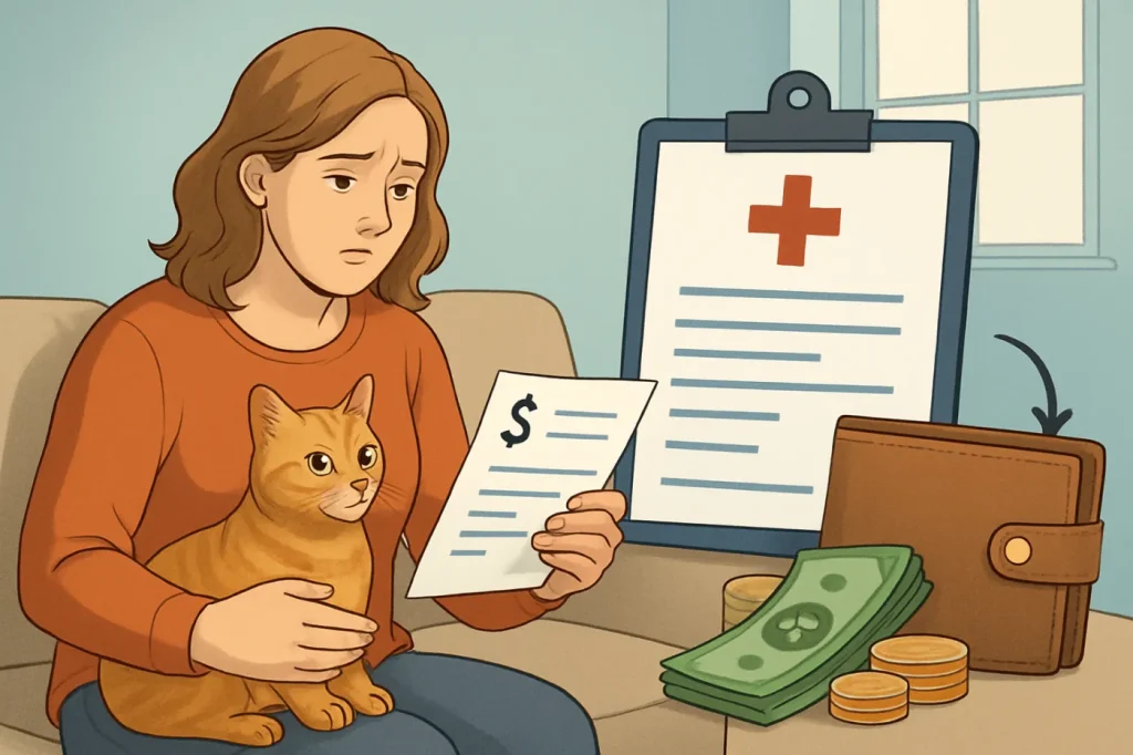 Unexpected annual vet bills for pets: practical guide illustration
