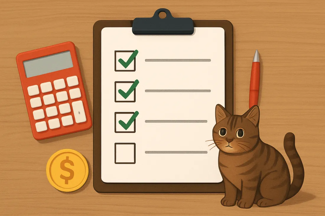 Unexpected annual vet bills for pets: practical checklist before acting