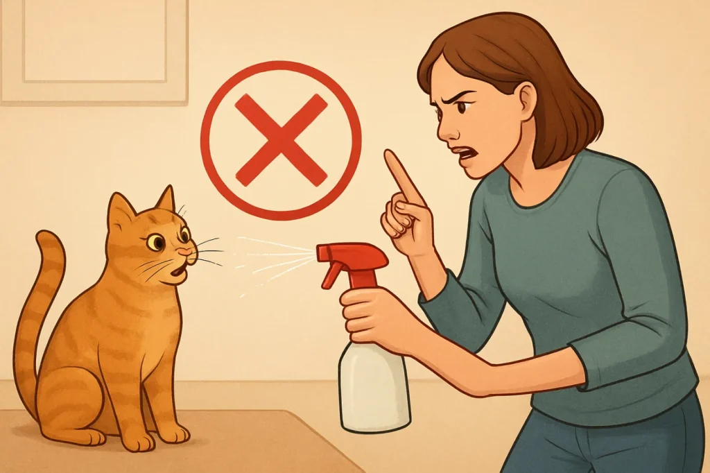 Cat training mistakes to avoid: practical guide illustration