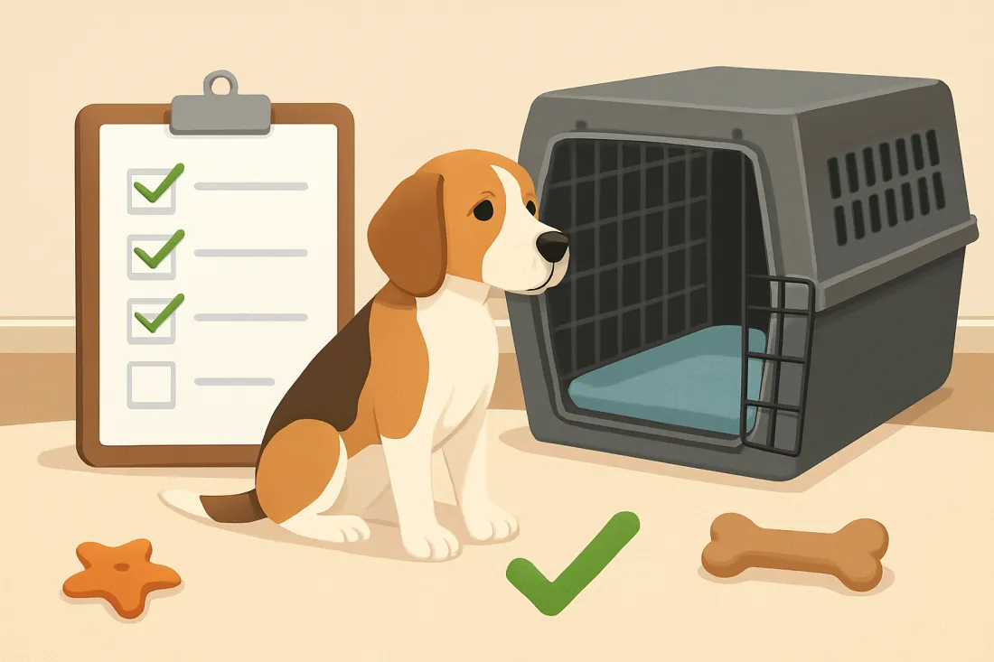 How to avoid crate training mistakes: practical checklist before acting