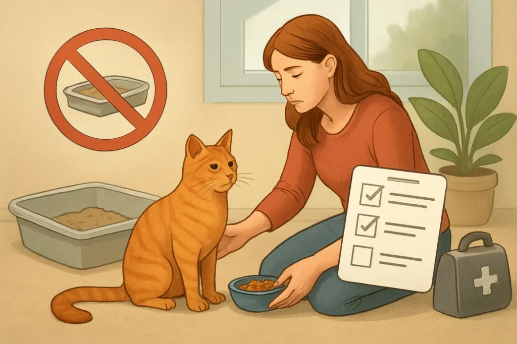 Common cat care mistakes to avoid: practical guide illustration