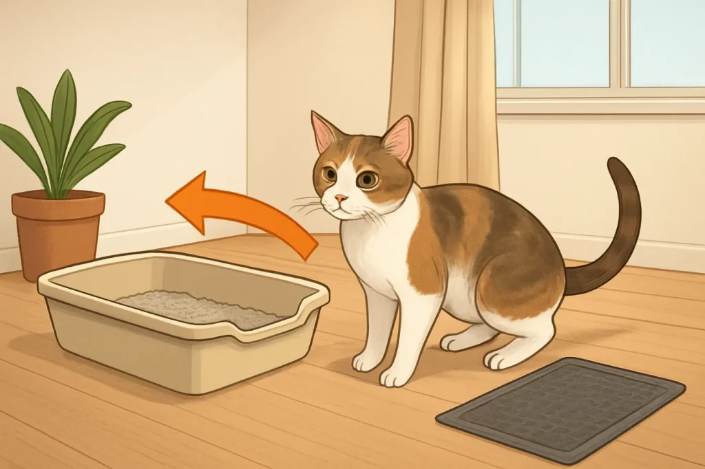 How to avoid common litter box problems: practical guide illustration