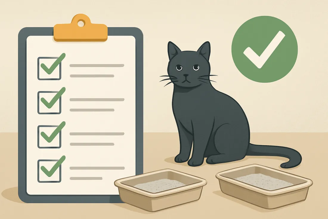 How to avoid common litter box problems: practical checklist before acting