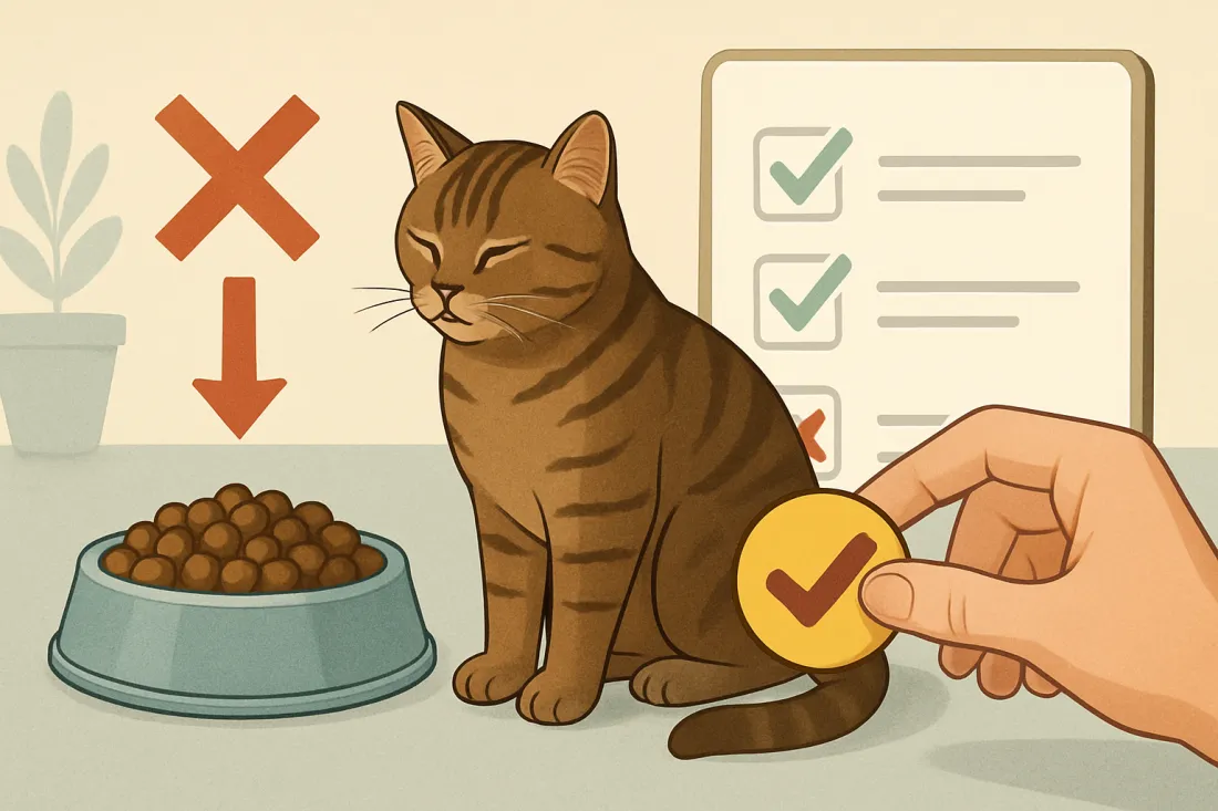Cat feeding mistakes to avoid: practical checklist before acting