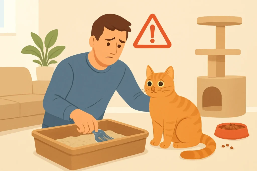 New cat owner mistakes to avoid: practical guide illustration