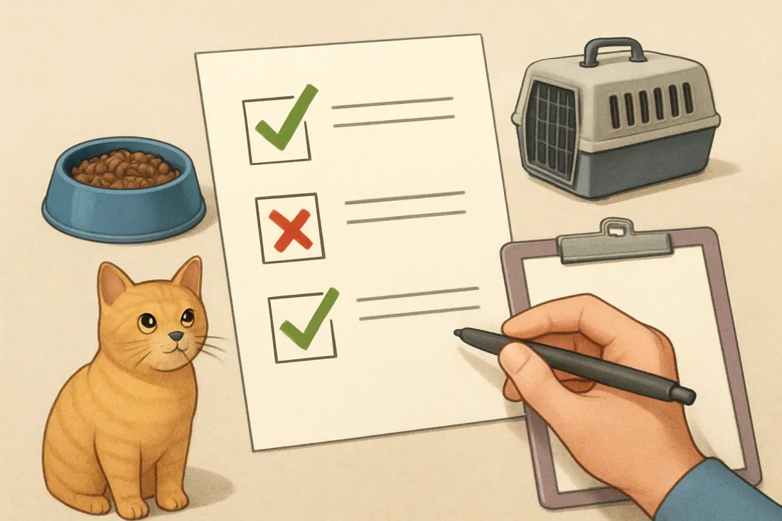 New cat owner mistakes to avoid: practical checklist before acting