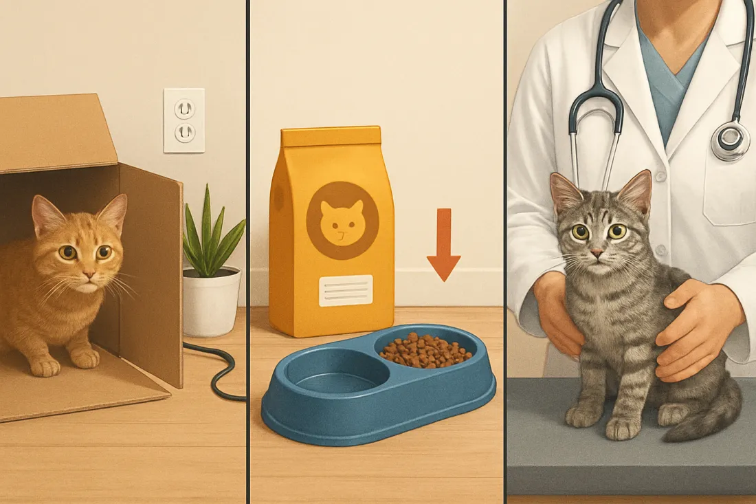 New cat owner mistakes to avoid: visual comparison of options