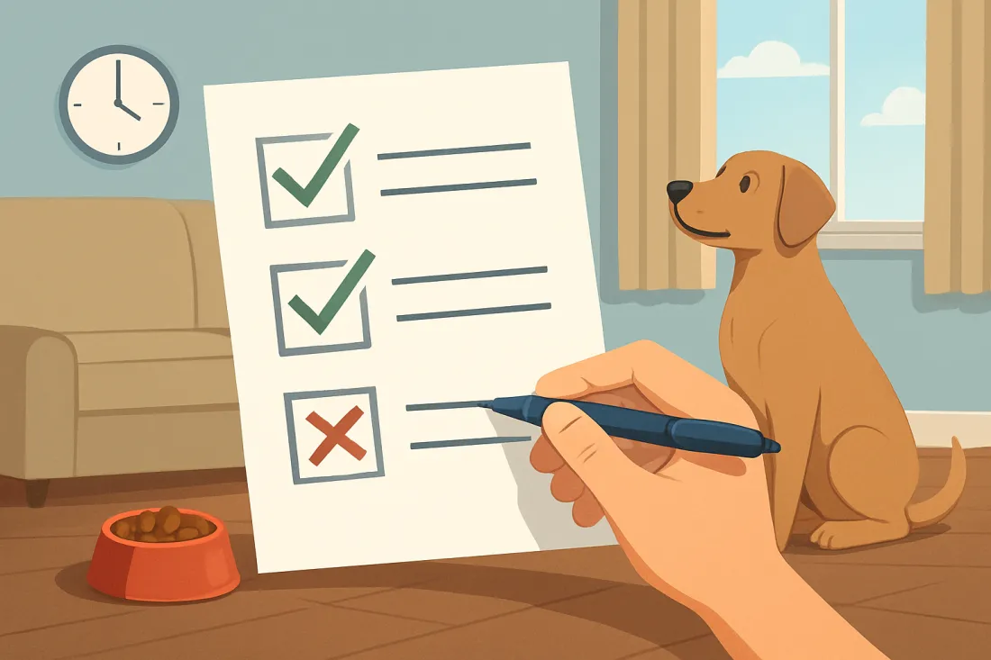 Am i ready to adopt a dog self-assessment guide without self-assessment guide: practical checklist before acting