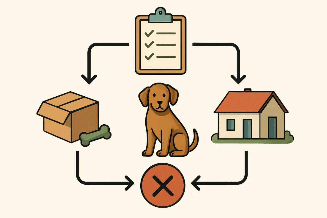 Am i ready to adopt a dog self-assessment guide without self-assessment guide: diagram of key elements